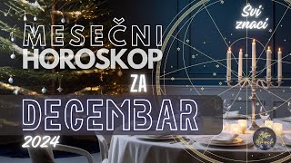 Mesecni Horoskop za DECEMBAR 2024 AstroBrunch [upl. by Duvall7]