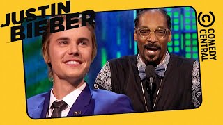 ¡Te Compraste Un Mono  Snoop Dogg  El Roast De Justin Bieber  Comedy Central LA [upl. by Enayd]