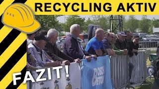 Baumaschinen amp Recycling News  Messe FAZIT Recycling Aktiv amp TiefbauLive [upl. by Annauqal]