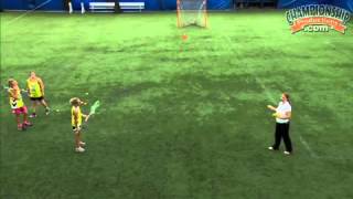 Catching Basics for Your Youth Lacrosse Players [upl. by Aeet]