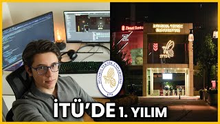 İTÜde 1 Yılım Nasıl Geçti   ÜNİVERSİTE HAYATIM [upl. by Yendroc]