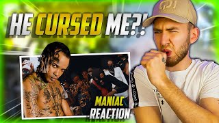 Dear God I Didnt Mean To Watch This  Tommy Lee Sparta  Maniac REACTION [upl. by Garvey]