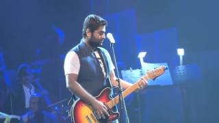 Sanam Re  Sanam Re title song Arijit sing Live performance HD [upl. by Annav]