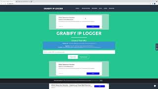 Grabify IP Logger  How not to get scammed [upl. by Zilla]