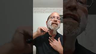 2020 Gillette Mach 3 Signature Edition half shave short video [upl. by Yeniar]