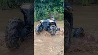 2024 Polaris Sportsman 850 HO Water Wheelie polaris mudding offroad atv [upl. by Dlorej19]