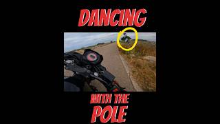 Pole Dance With Sportbike [upl. by Ennaehr]