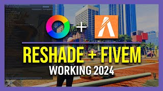 How to Install ReShade on FiveM in 2024  Working Update [upl. by Nayve]