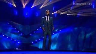 Marco Mengoni  LEssenziale Italy  LIVE  2013 Grand Final [upl. by Yle]