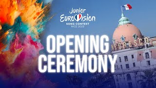 Junior Eurovision Song Contest 2023  Opening Ceremony [upl. by Odnanref]