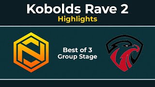 NEON vs EAGLE  Kobolds Rave 2  DOTA 2 HIGHLIGHTS 2024 [upl. by Goodrow]