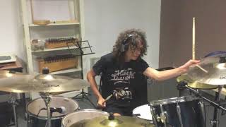 Motley Crue  Primal Scream Drum Cover [upl. by Aivun]