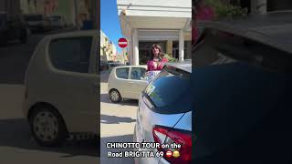 CHINOTTO TOUR on the Road x BRIGITTA 69 ⛔️😂 chinottotour onlyfans trend funny fakesituation [upl. by Annair]