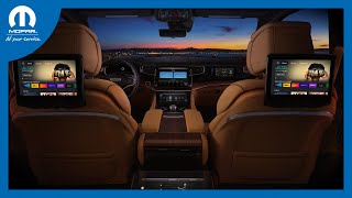 Rear Seat Entertainment With Amazon Fire TV BuiltIn  2023 Wagoneer amp Grand Wagoneer [upl. by Lance]