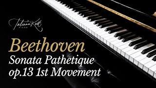 Beethoven  Sonata quotPathetiquequot op13 1st Movement \\ Classical Piano [upl. by Rosemaria361]