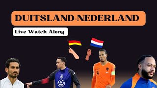 Germany  Holland Live  Watch Along [upl. by Bernice710]