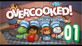 Overcooked Special Edition  Episode 01 [upl. by Arinay]