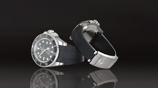 Rolex DeepSea on Rubber B [upl. by Charpentier]