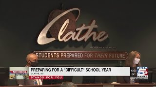 Olathe prepares for a difficult school year [upl. by Myer]