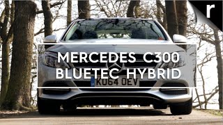 Mercedes CClass C300 Hybrid review Leaves them green with envy [upl. by Py]