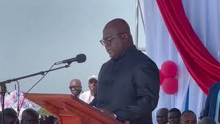 Linterpellation de Tshisekedi à lEglise Catholique depuis Isiro [upl. by Naaitsirhc]