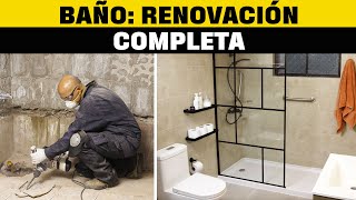 Cómo renovar un baño antiguo [upl. by Sinnard]