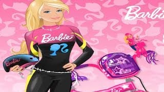 BARBIE  Barbie Bike Stylin Ride  English Episode Full Game  BARBIE Game for Children [upl. by Suoicul]