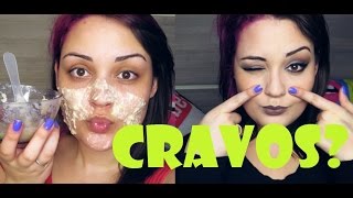 MASCARA DE GELATINA QUE REMOVE CRAVOS [upl. by Ennovihs]