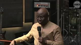 ISAAC STRATEGIC CONFERENCE 2023 SESSION 6 P1 by DR TUNDE BAKARE [upl. by Izabel]