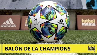 Balón adidas de la UEFA Champions League 2019 2020 OMB [upl. by Patrizia]