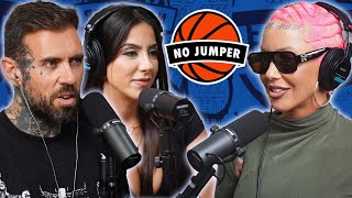 Amber Rose on Being Happy Being Single Wack100 Dissing Her Saucy Santana vs Akademiks amp More [upl. by Arimihc437]