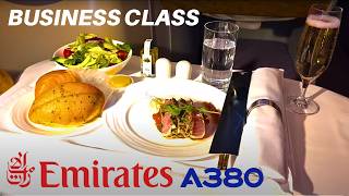 EMIRATES AIRBUS A380 Business Class  Seoul  Dubai  Flight Review [upl. by Sage215]