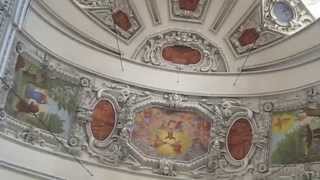 1775 Mozarts Mass in C Major at Salzburg Cathedral [upl. by Derick]