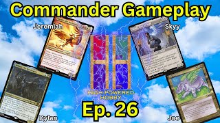 Commander Gameplay Ep26 Phelddagrif group hug v Wilhelt the Rotcleaver v Giada v Aurelia MTG EDH [upl. by Lowe17]