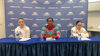 WBB Hofstra Womens Basketball Postgame vs Farmingdale State 121623 [upl. by Vi]