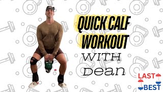 Quick Calf Workout OntheGo [upl. by Ettevahs]