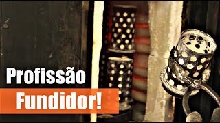 O Que Faz Um Fundidor  Série Iniciando Na Joalheria [upl. by Erlene]