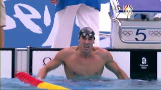 PHELPS VS CAVIC 2008 UNDERWATER [upl. by Yate]