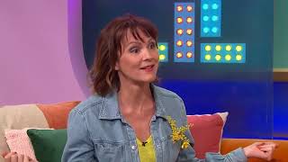 Rachael Stirling Interview on Channel 4s Sunday Brunch [upl. by Enel]