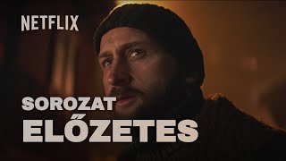 Forst nyomozó  2 szinkronos előzetes  Netflix sorozat [upl. by Ahseinek]