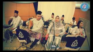 EMPAT DARA cover by ORKES MELAYU GHAZAL PDRM  SYEERA [upl. by Eedoj]