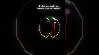 Double Gatekeeper gatekeepers animation satisfying shapes colors sounds physics simulation [upl. by Ettedranreb]