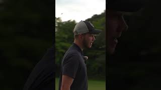 Golfer hits The most Dreaded Shot In Golf… trending golf usopen shank [upl. by Ert610]