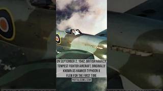 British Hawker Tempest shortvideo ww2 paffalcons [upl. by Whittaker]