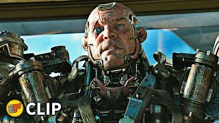 Alita Kills Grewishka Scene  Alita Battle Angel 2019 Movie Clip HD 4K [upl. by Nichola]