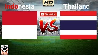 FULL MATCH INDONESIA VS THAILAND U16 LIVE STREAMING AFF U15 CHAMPIONSHIP [upl. by Jany]