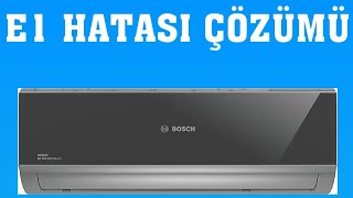 Bosch Klima E1 Hatası Çözümü [upl. by Frederich603]