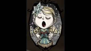 Dont Starve Together  All Characters Carol Emote 2017 [upl. by Uaeb]