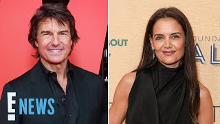 Tom Cruise and Katie Holmes’ Daughter Suri REVEALS Her College Plans  E News [upl. by Rivy]