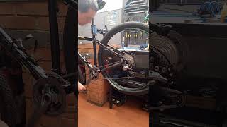 Bicicleta Venzo Raptor  Servicio de mantenimiento completo  Fase 4 Ajustes y Prueba [upl. by Annayoj]